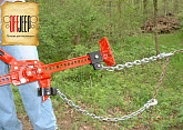 Домкрат Hi-lift Jack HL-605 150 см реечный автомобильный красный